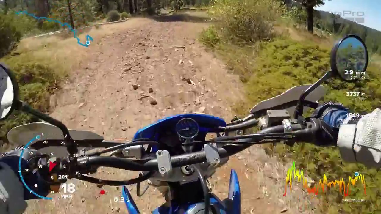 UpCountry Offroad Dirt Bike Run Old Road1 YouTube