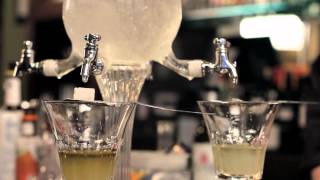 How to make a classic Absinthe Drip  DrinkSkool Cocktails