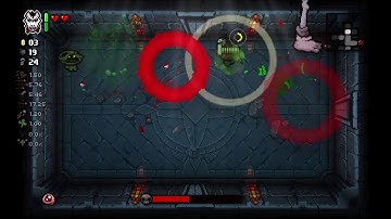 Trying to get "A secret exit" in Isaac (Read description)