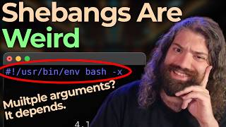 Why I Don't Use #!/bin/bash - Shebangs Explained!