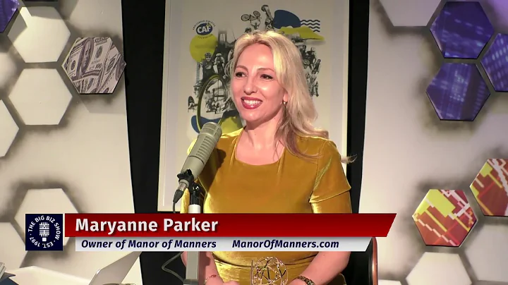 Maryanne Parker - Big Biz Show - National Humor Mo...