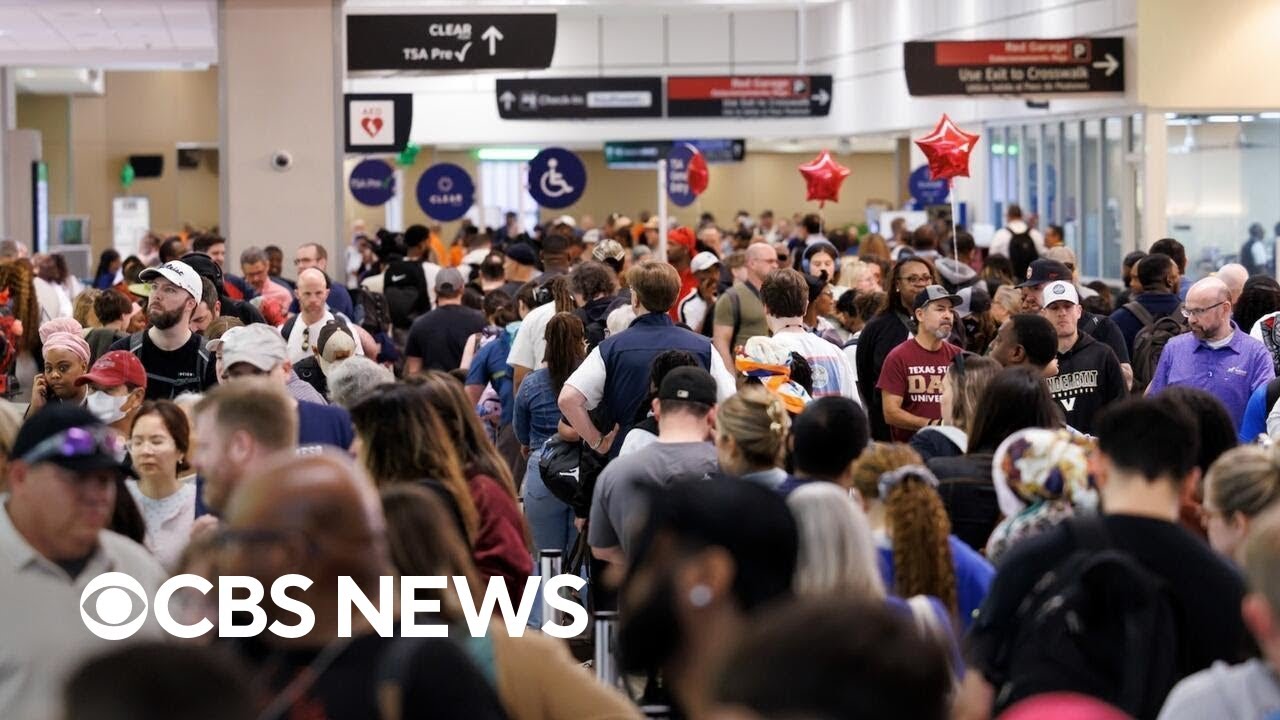 Travel delays plague U.S. airports as partial government shutdown lingers