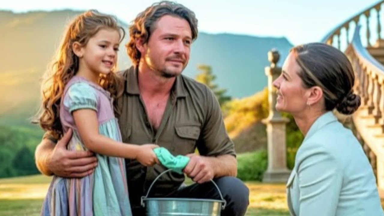 Alleenstaande vader nam zijn dochter mee om een landhuis schoon te maken - toen viel de CEO op haar