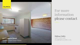 6/17 Lawson Street, Dubbo NSW