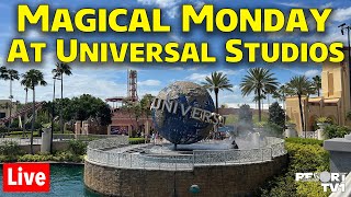 🔴Live: Magical Monday at Universal Studios - Universal Summer Announcements & More! - 4-29-24