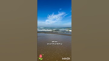 تلاوة سورة الطارق بصوت أبي همام فهد ابن محمد مثنى شبيل حفظه الله