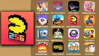 PAC-MAN 256+ - Endless Arcade Maze - Gameplay & Walkthrough on iPad Pro (Apple Arcade) screenshot 3