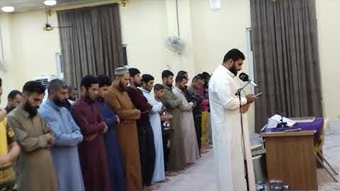 القارئ غسان كريم العزي صلاة القيام @hamzaboudibofficial @a7medalshaf3y