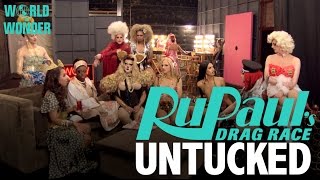 Untucked: RuPaul's Drag Race Season 8  Episode 1 'Keeping It 100!'