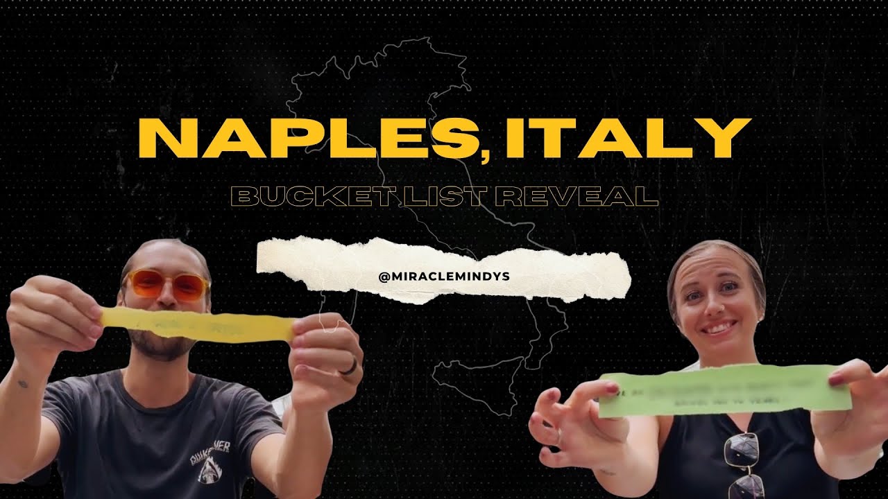 Naples, Italy - Bucket List Reveal - YouTube