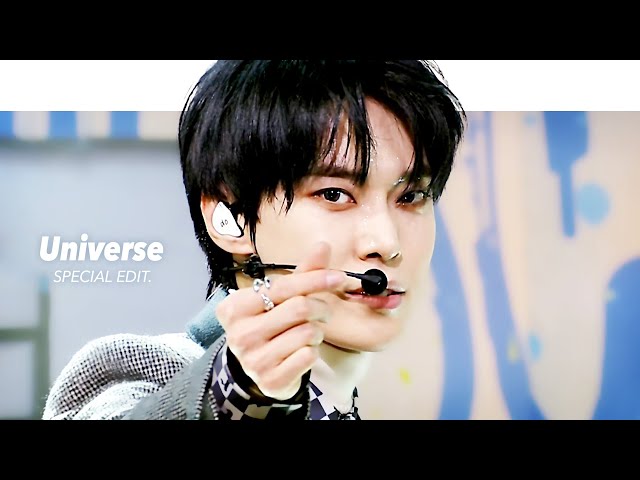 NCT U - Universe (Let's Play Ball) Stage Mix(교차편집) Special Edit. class=