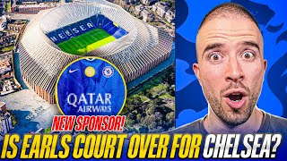 CHELSEA STADIUM NEWS: IS EARLS COURT OVER? CHELSEA FOS SPONSOR DONE? CAPE VERDE QUALIFY TO WORLD CUP