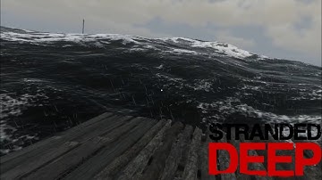 Survive from Hurricanes and Big Waves Stranded - Deep Gameplay New Update 2021 Part 19