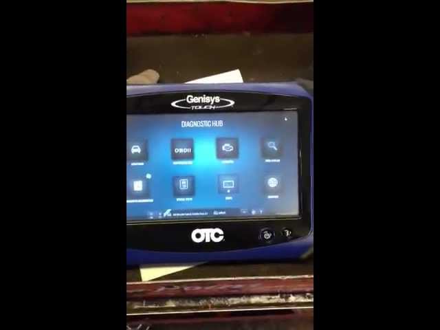 Otc Genisys Touch Manual : Otc Genisys Touch Scan Tool 561301 With Vci