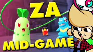 Chugging though Pokemon Legends Z-A!  - Session 5