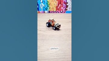 Building a LEGO DOG TRACTOR! #lego #tractor #car #legoclassic #legodog #dog #legocar #short #shorts