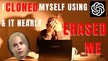 I cloned myself using ChatGPT...