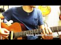【2/2】斉藤和義 虹 カッティング ギターレッスン