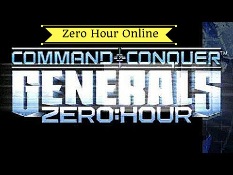 How to play Generals Zero Hour online