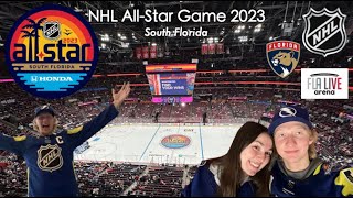 2023 NHL All Star Game EXPERIENCE in South Florida! | Vlog #107