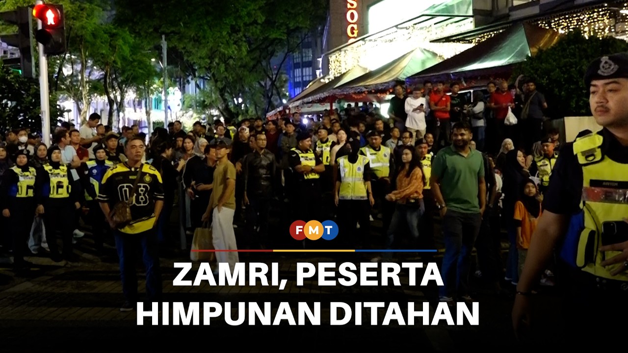Zamri Vinoth, beberapa lain ditahan