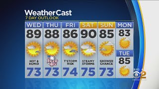 New York Weather: CBS2 7/2 Evening Forecast at 5PM