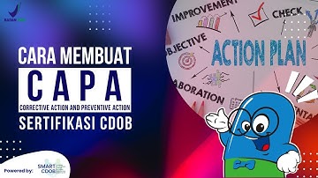 MODUL E-LEARNING SMART CDOB || PENYUSUNAN CAPA SERTIFIKASI CDOB
