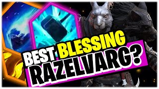 Pick THIS BLESSING for Razelvarg to DOMINATE! | RAID Shadow Legends