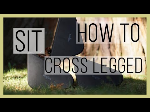 How To Sit Cross Legged Without Knee Pain The Secret