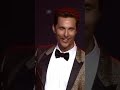 MATTHEW MCCONAUGHEY Alright, Alright, Alright Compilation