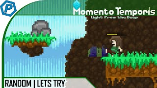 Momento Temporis: Light from the Deep | A 2D platformer | Lets Try screenshot 1