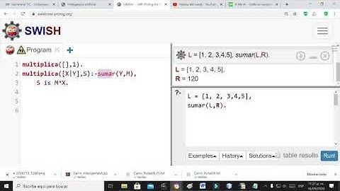 Prolog. Multiplicar los Elementos de una Lista