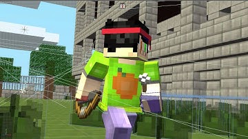 CitricJuices New Intro - UNRENDERED SNEAK PEAK! [Minecraft Animation]