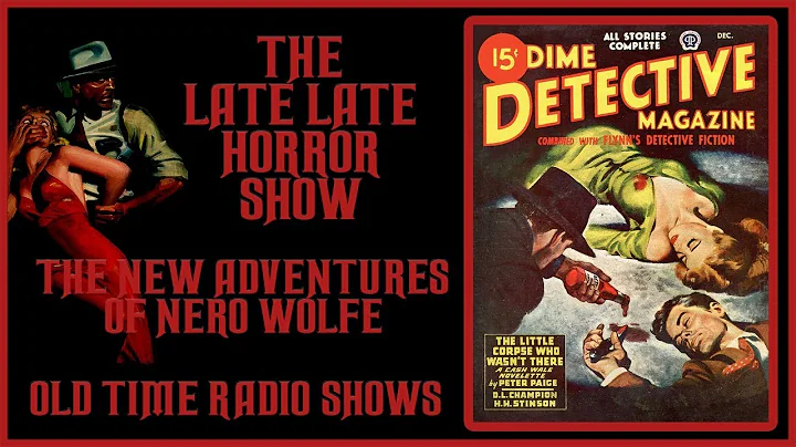 NERO WOLFE DETECTIVE MYSTERY OLD TIME RADIO SHOWS