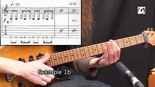 Guthrie Govan slap guitar lesson (with TABs)