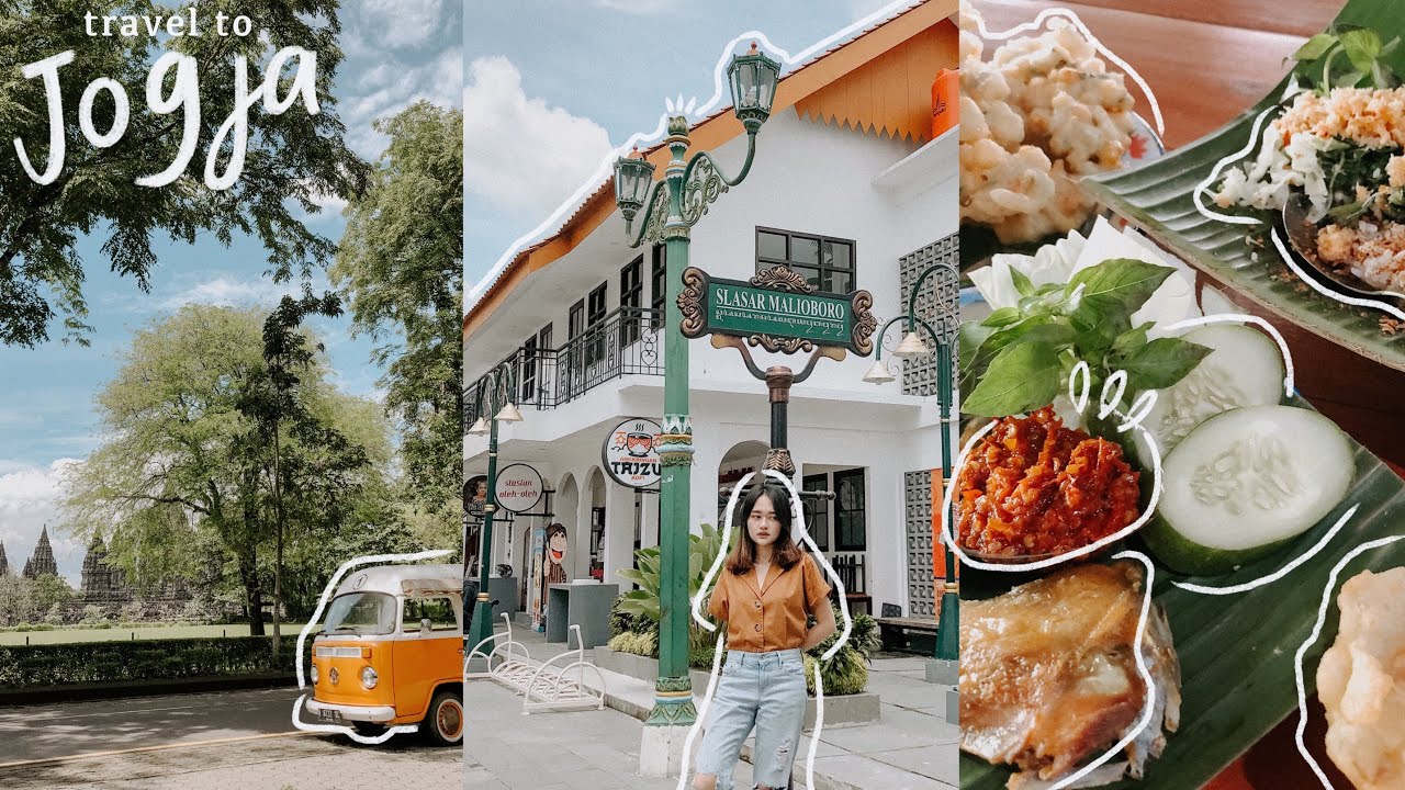 ⁣5 DAYS IN JOGJA ? | holiday in indonesia: a travel vlog ✨