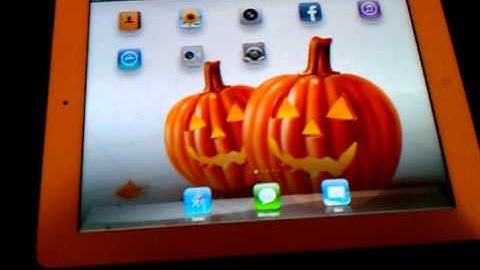 hidden feature on ipad 2  on ios 5