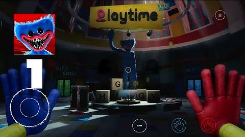 RUN ON YOUR NIGHTMARE | Poppy Playtime Mobile - Gameplay Walkthrough - Part 1 (Android, iOS)