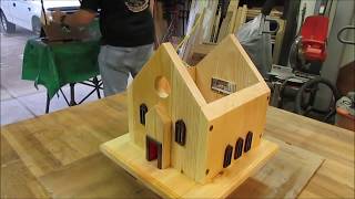 Church Birdhouse For A Sparrow The Sermon on The Mount and The Lord