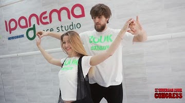Artem+Anna | Zouk Demo | IV SIBERIAN ZOUK CONGRESS 2018