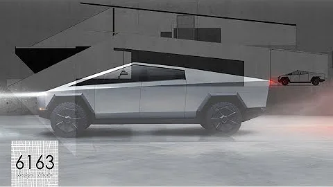 LUMION 10 | TESLA CYBERTRUCK | ARCHITECTURAL CONCEPT 4K 60 FPS | 6163DESIGNSTUDIO