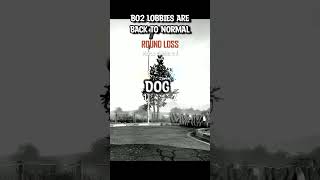 BO2 Lobbies Are Back (TOXIC) #shorts