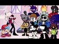 FNF Attacklovania But Different Characters Sing It 🎤 (Everyone Sings Attacklovania)