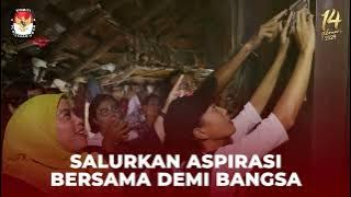 JINGLE PEMILU 2024   MEMILIH UNTUK INDONESIA COKELAT x KPU