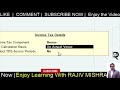 Payroll Part 4  | Tally Chapter 54