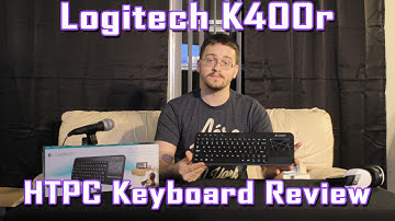 [TiG] Review: Logitech K400R Touchpad Keyboard (HTPC, PLEX, Roku, Smart TV)