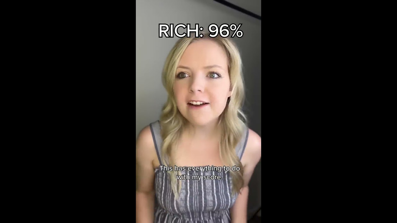 Everyone Gets A Percentage For How RICH They Are PART 1 