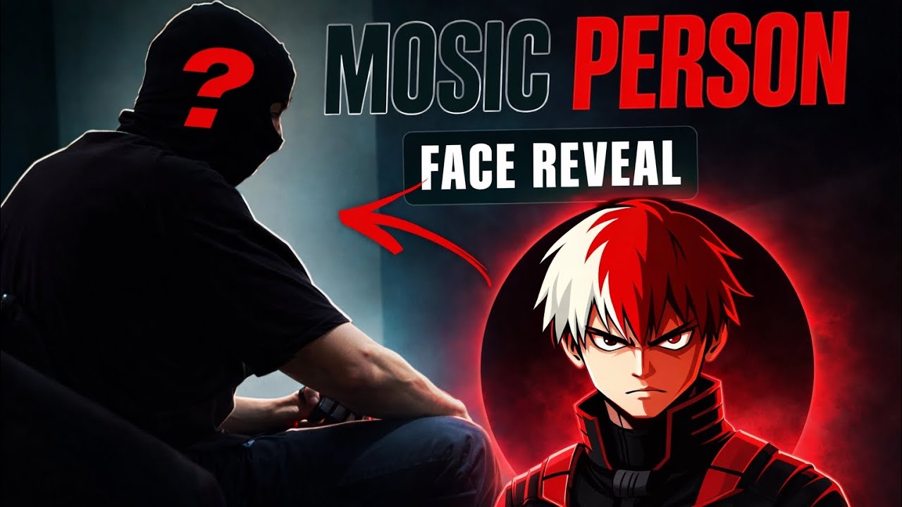 Mosic Person Face Reveal 😱 | Finally Real Identity Revealed! - YouTube