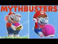 Can Mario Hold Items While Gliding? - Super Mario Bros Wonder MYTHBUSTERS