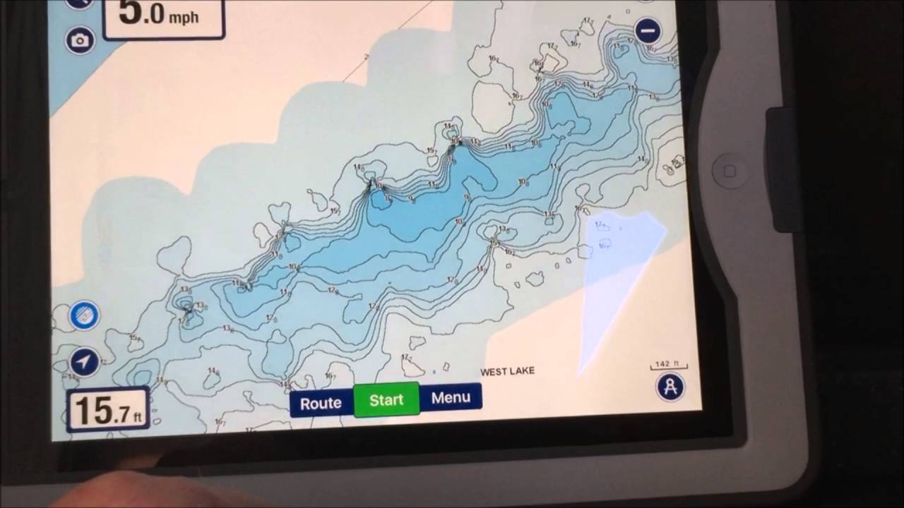 Raymarine Sonar Chart Live